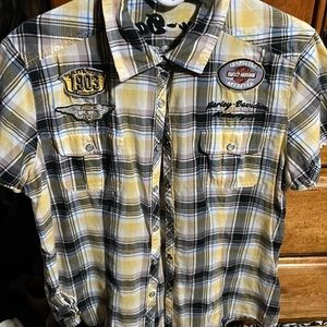Womens Harley Davidson shirt